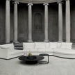 High End Floyd Sofa by Living Divani Casa Design Group