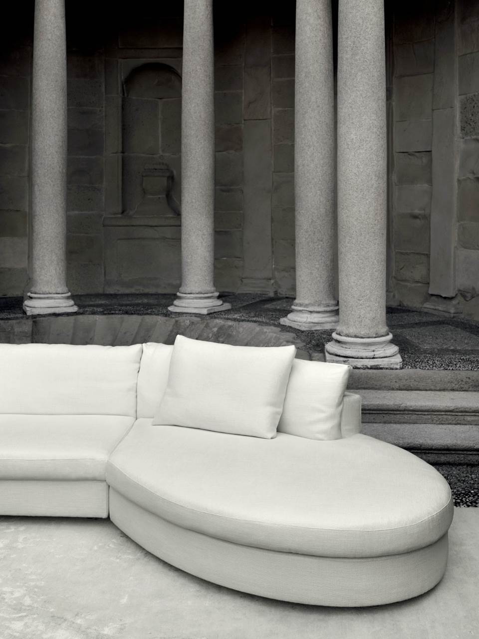 High End Floyd Sofa by Living Divani Casa Design Group