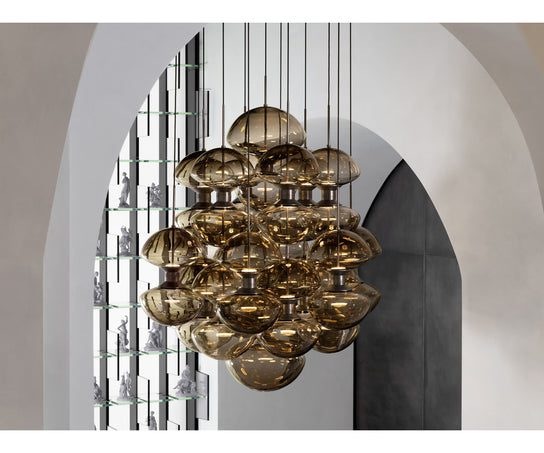 High End Floyd Pendant by Henge Casa Design Group
