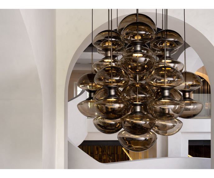 High End Floyd Pendant by Henge Casa Design Group