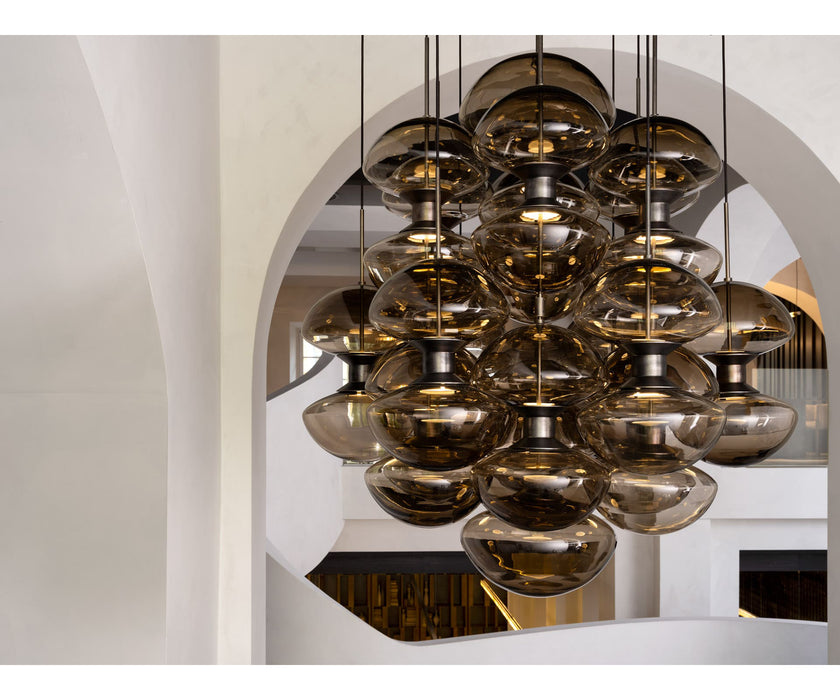 High End Floyd Pendant by Henge Casa Design Group