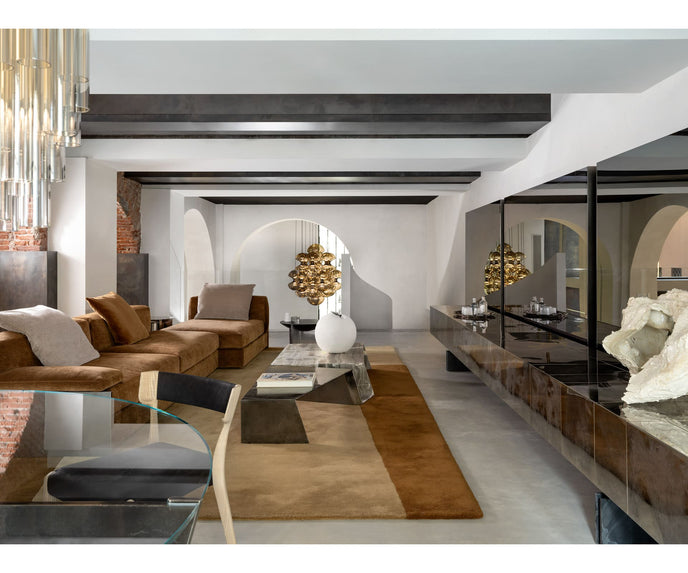 High End Floyd Pendant by Henge Casa Design Group