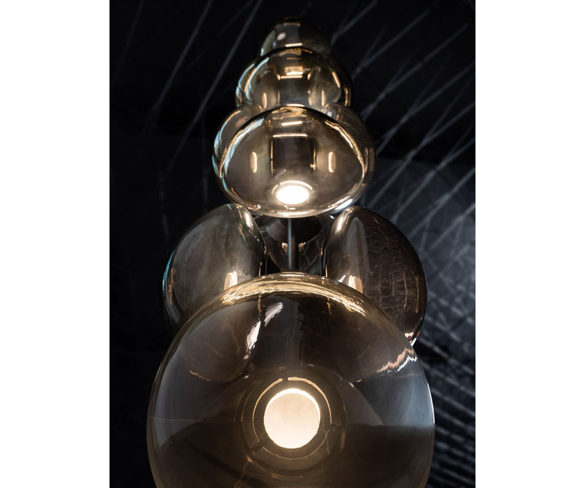 High End Floyd Pendant by Henge Casa Design Group