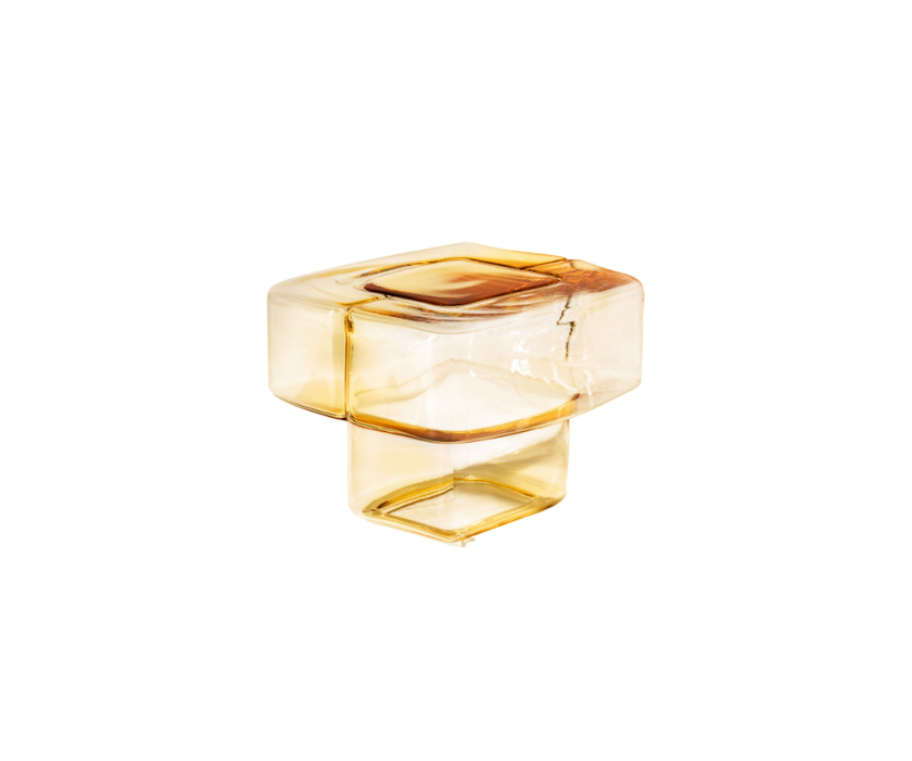 Fluid Joinery Side Table Cassina Luxury Contemporary Glass Side Table Casa Design Group