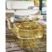 Fluid Joinery Side Table Cassina Luxury Contemporary Glass Side Table Casa Design Group