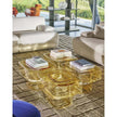 Fluid Joinery Side Table Cassina Luxury Contemporary Glass Side Table Casa Design Group