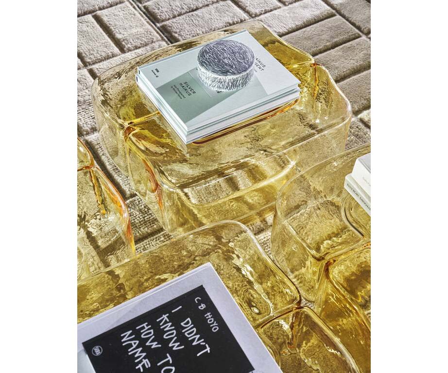 Fluid Joinery Side Table Cassina Luxury Contemporary Glass Side Table Casa Design Group