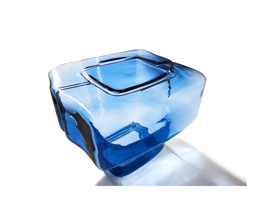 Fluid Joinery Side Table Cassina Luxury Contemporary Glass Side Table Casa Design Group
