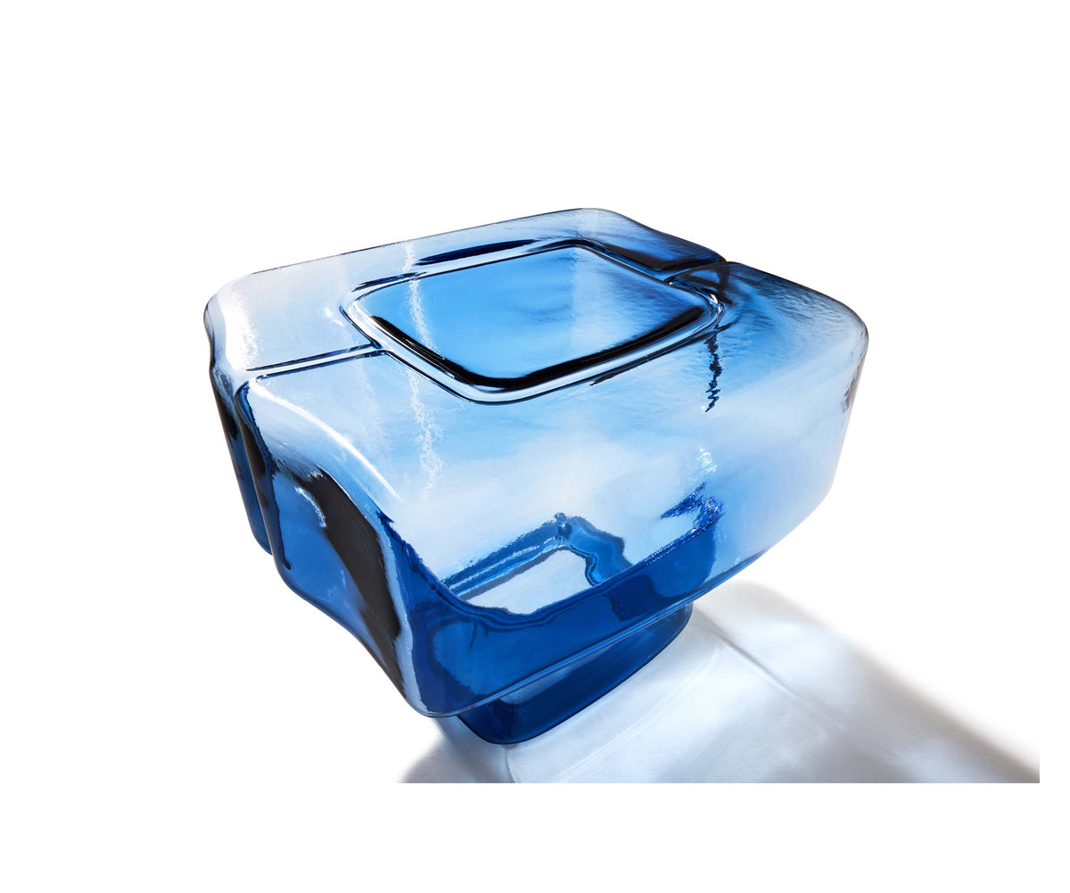 Fluid Joinery Side Table Cassina Luxury Contemporary Glass Side Table Casa Design Group