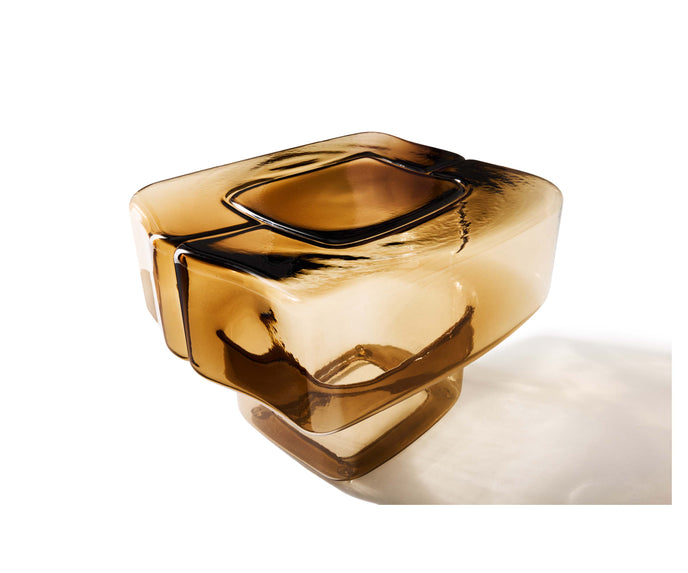 Fluid Joinery Side Table Cassina Luxury Contemporary Glass Side Table Casa Design Group