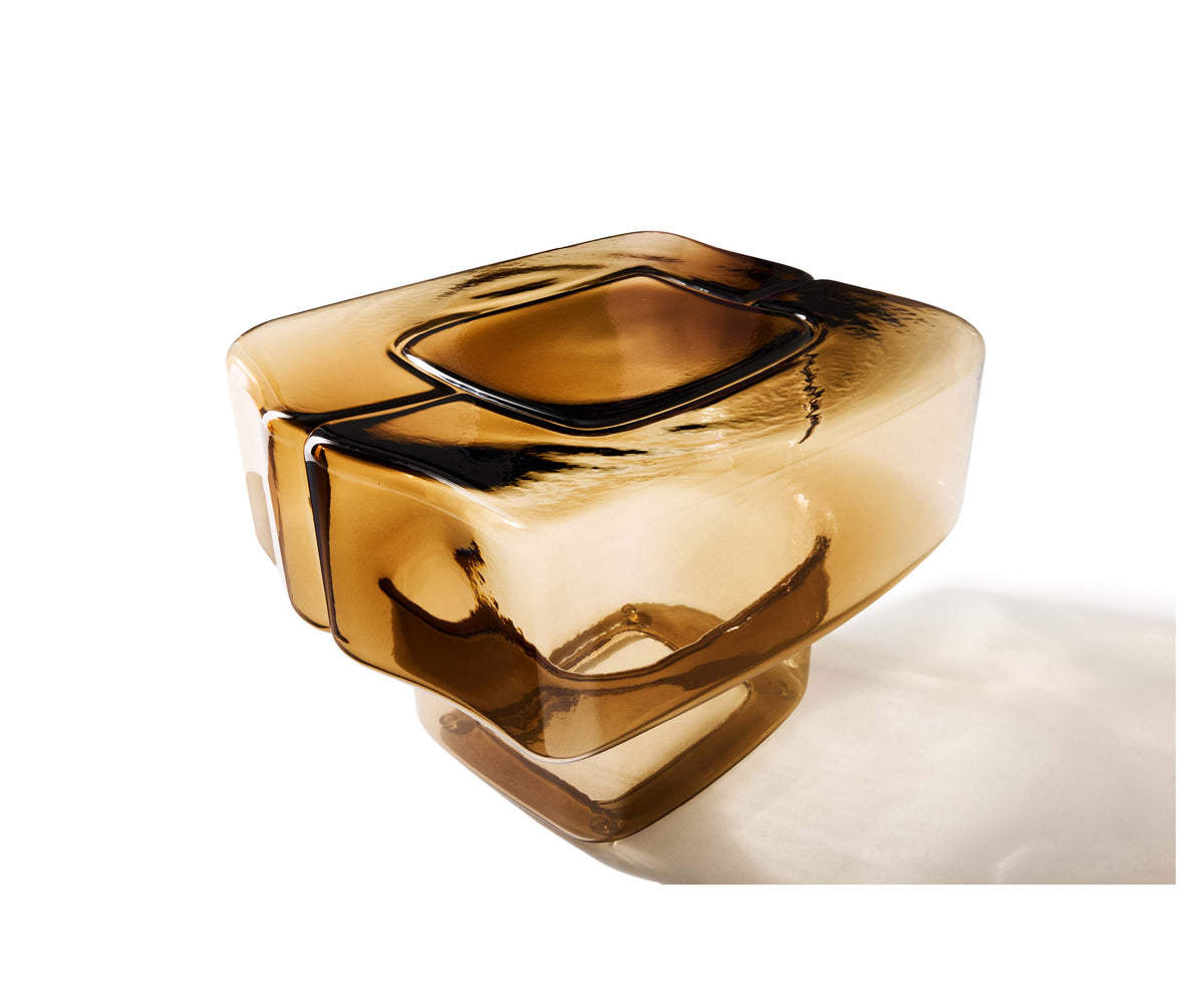Fluid Joinery Side Table Cassina Luxury Contemporary Glass Side Table Casa Design Group
