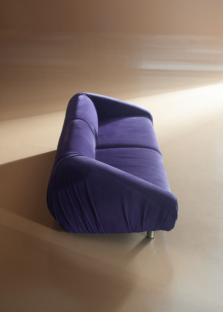 Fold Leather Sofa by Vincenzo De Cotiis for Baxter | Casa Design Group