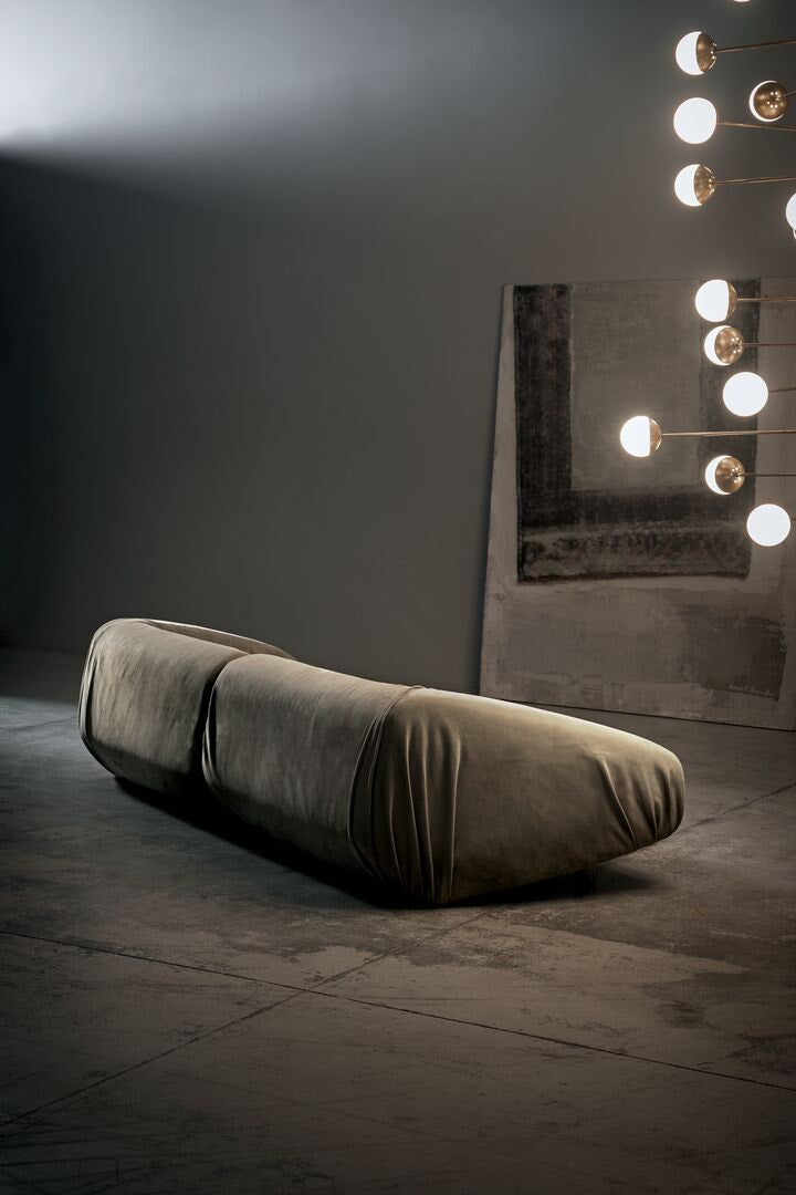 Fold Leather Sofa by Vincenzo De Cotiis for Baxter | Casa Design Group