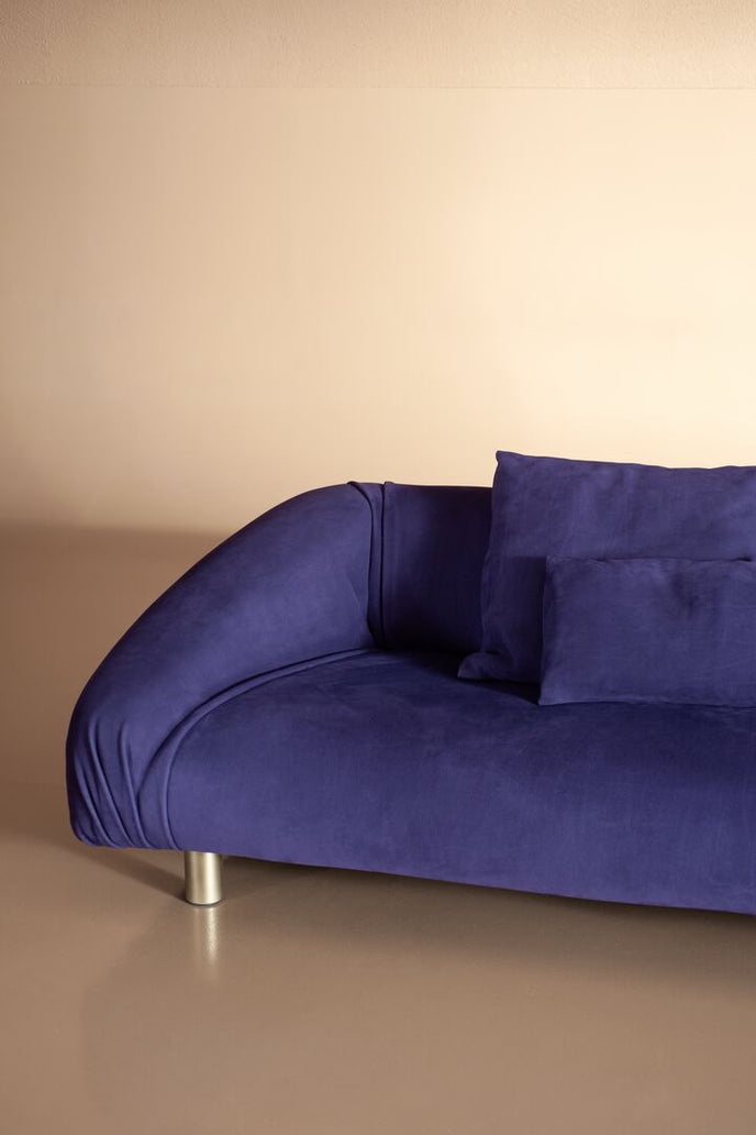 Fold Leather Sofa by Vincenzo De Cotiis for Baxter | Casa Design Group