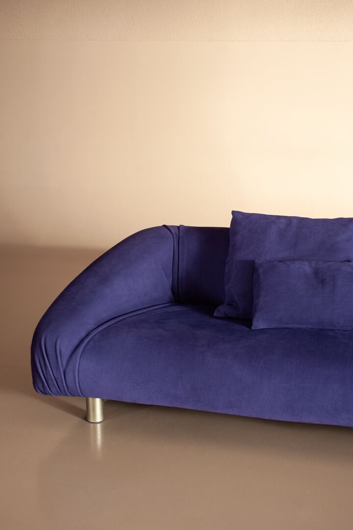 Fold Leather Sofa by Vincenzo De Cotiis for Baxter | Casa Design Group