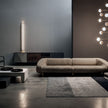 Fold Leather Sofa by Vincenzo De Cotiis for Baxter | Casa Design Group