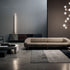 Fold Leather Sofa by Vincenzo De Cotiis for Baxter | Casa Design Group