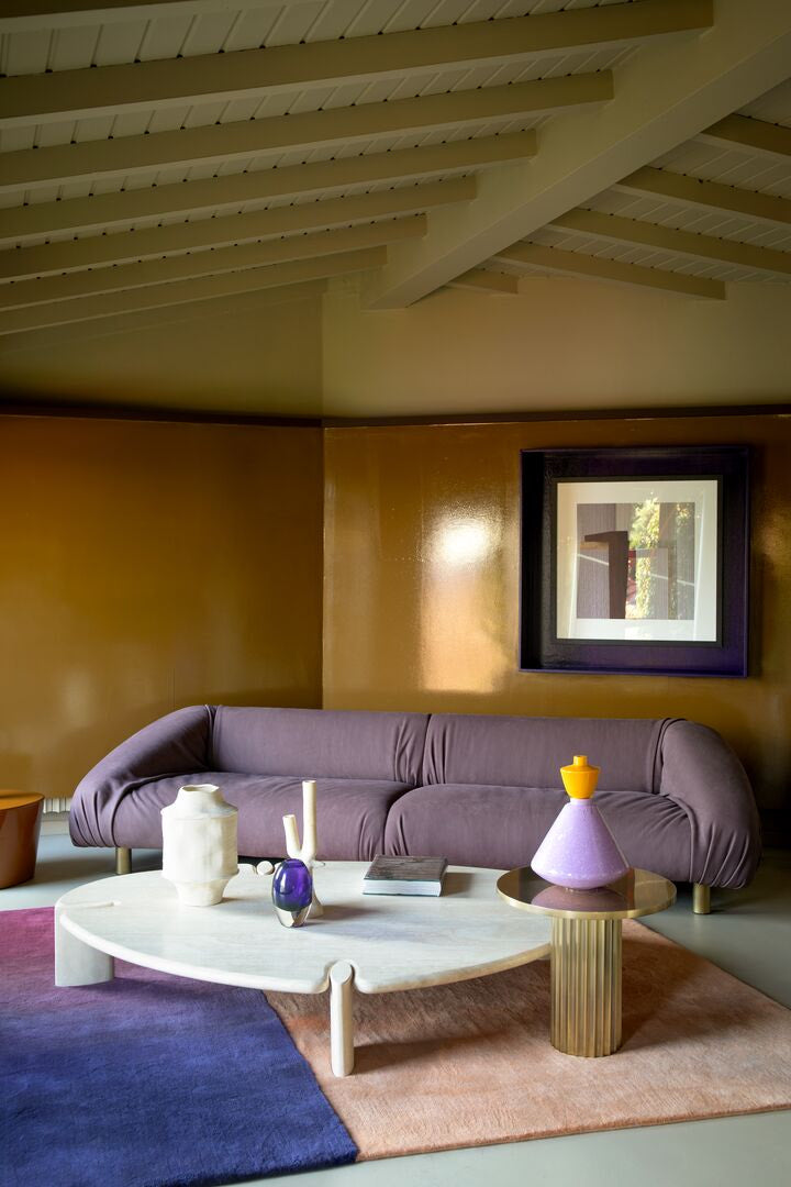 Fold Leather Sofa by Vincenzo De Cotiis for Baxter | Casa Design Group