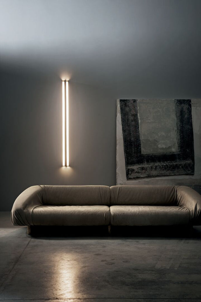 Fold Leather Sofa by Vincenzo De Cotiis for Baxter | Casa Design Group