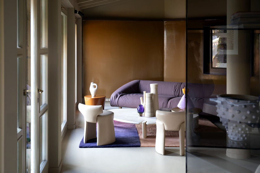 Fold Leather Sofa by Vincenzo De Cotiis for Baxter | Casa Design Group