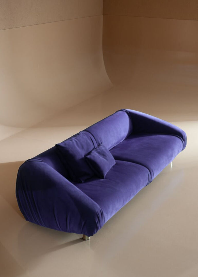 Fold Leather Sofa by Vincenzo De Cotiis for Baxter | Casa Design Group