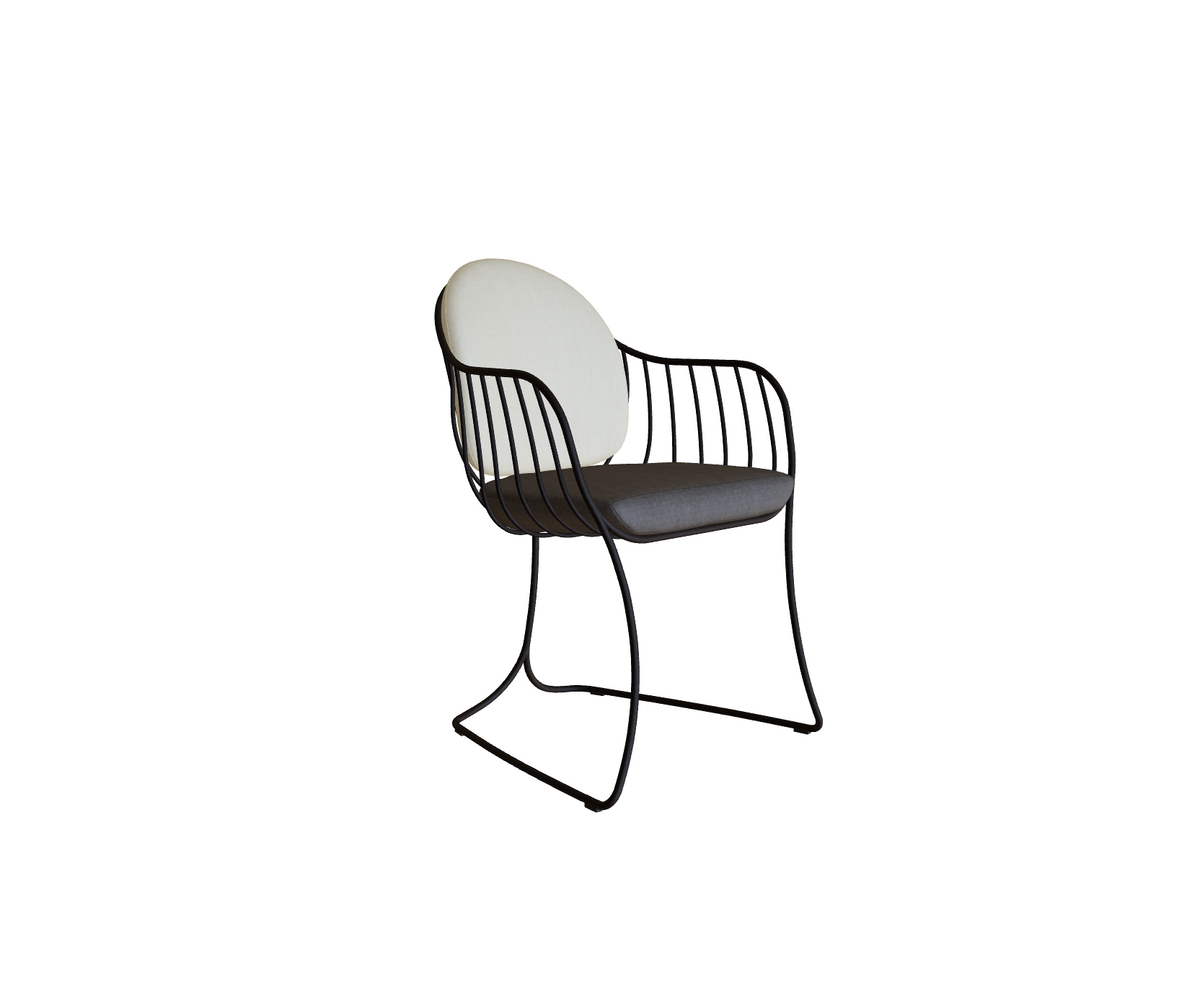 Nature-Inspired Outdoor Seating Folia Garden Dining Armchair by Royal Botania Casa Design Group