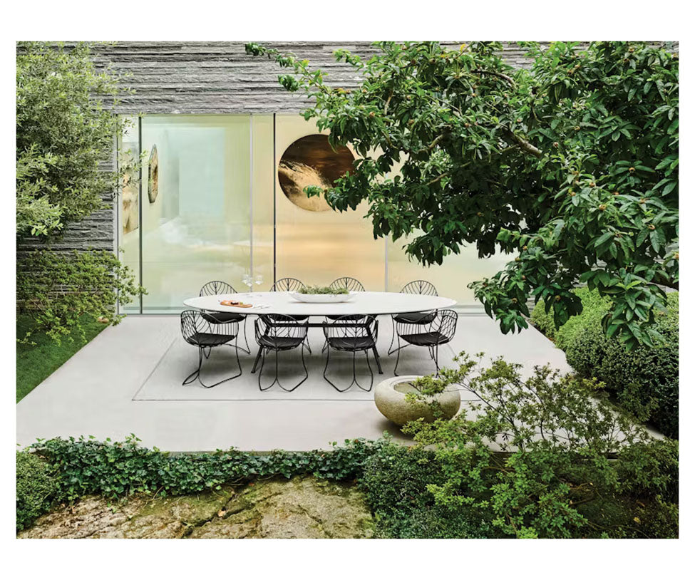 Nature-Inspired Outdoor Seating Folia Garden Dining Armchair by Royal Botania Casa Design Group