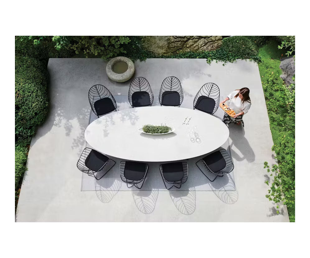 Nature-Inspired Outdoor Seating Folia Garden Dining Armchair by Royal Botania Casa Design Group