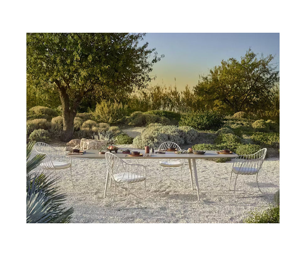 Nature-Inspired Outdoor Seating Folia Garden Dining Armchair by Royal Botania Casa Design Group