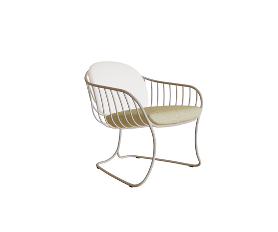 Elegant and Comfortable Folia Relax Outdoor Lounge Chair by Royal Botania Casa Design Group
