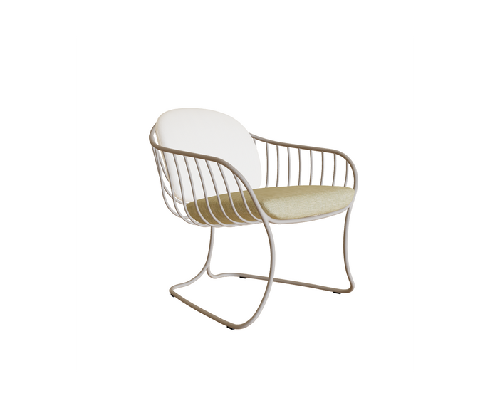 Elegant and Comfortable Folia Relax Outdoor Lounge Chair by Royal Botania Casa Design Group