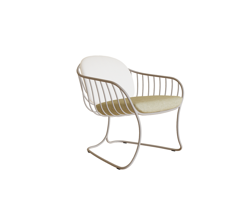 Elegant and Comfortable Folia Relax Outdoor Lounge Chair by Royal Botania Casa Design Group