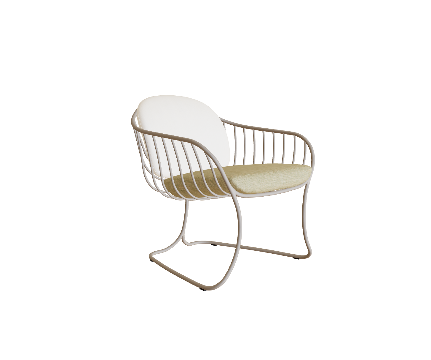 Elegant and Comfortable Folia Relax Outdoor Lounge Chair by Royal Botania Casa Design Group