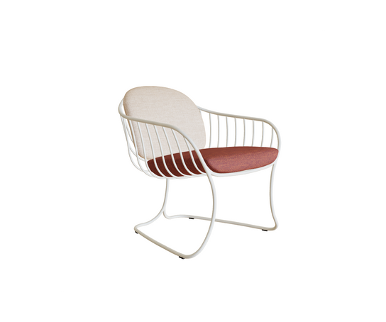 Elegant and Comfortable Folia Relax Outdoor Lounge Chair by Royal Botania Casa Design Group