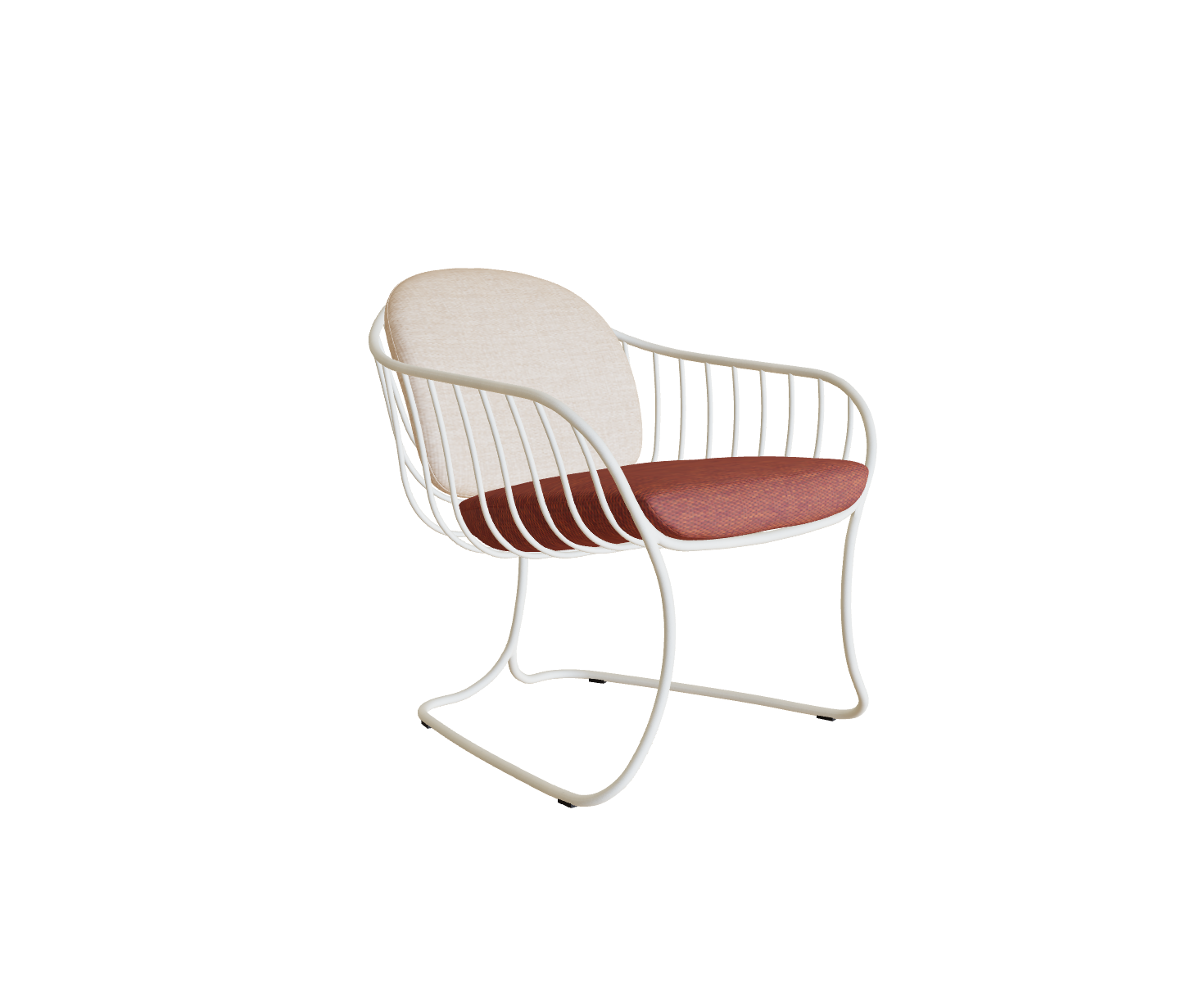 Elegant and Comfortable Folia Relax Outdoor Lounge Chair by Royal Botania Casa Design Group