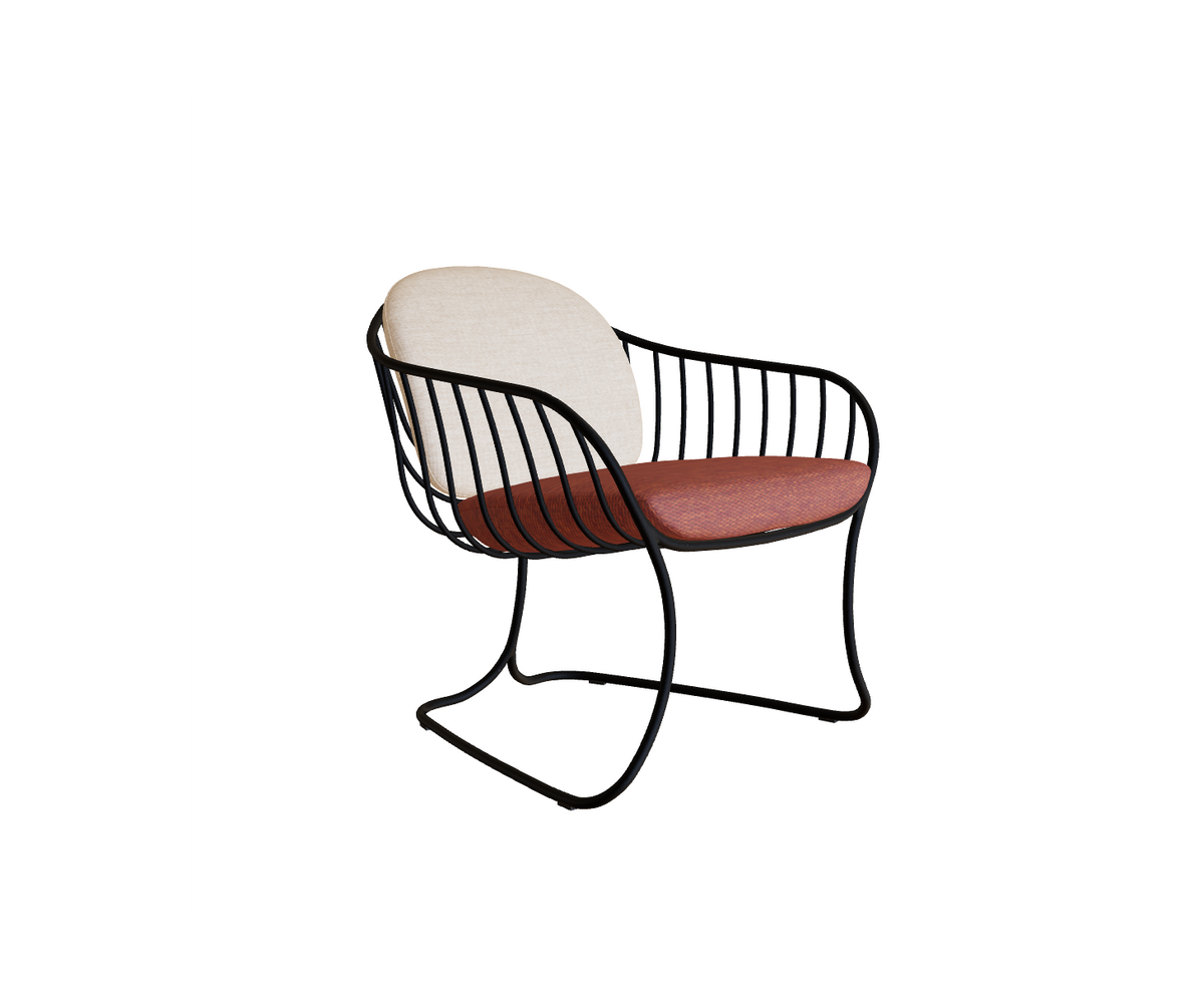 Elegant and Comfortable Folia Relax Outdoor Lounge Chair by Royal Botania Casa Design Group