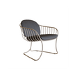 Elegant and Comfortable Folia Relax Outdoor Lounge Chair by Royal Botania Casa Design Group