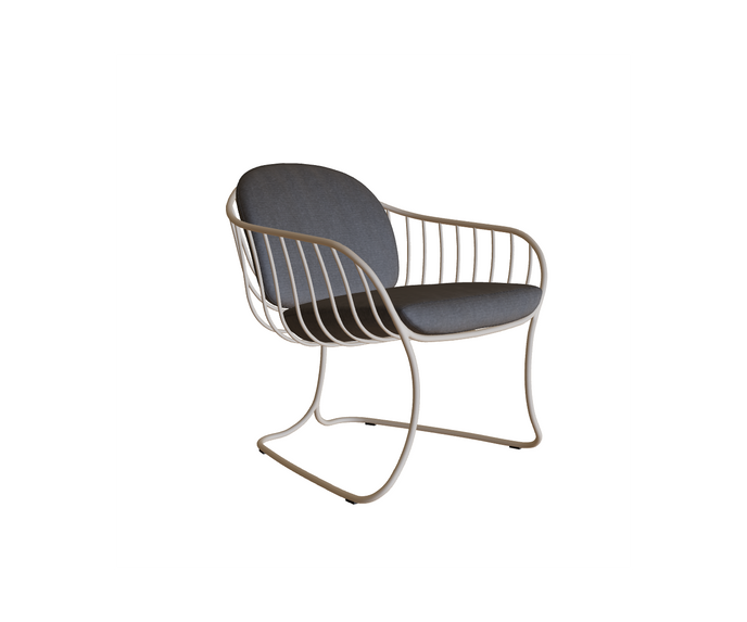 Elegant and Comfortable Folia Relax Outdoor Lounge Chair by Royal Botania Casa Design Group