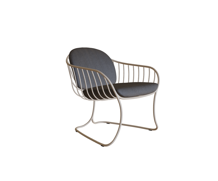 Elegant and Comfortable Folia Relax Outdoor Lounge Chair by Royal Botania Casa Design Group