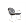 Elegant and Comfortable Folia Relax Outdoor Lounge Chair by Royal Botania Casa Design Group