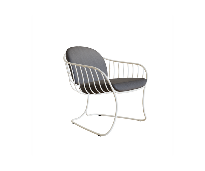 Elegant and Comfortable Folia Relax Outdoor Lounge Chair by Royal Botania Casa Design Group