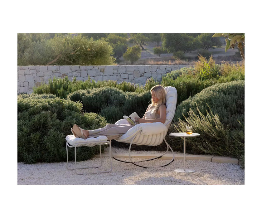 Elegant and Comfortable Folia Relax Outdoor Lounge Chair by Royal Botania Casa Design Group