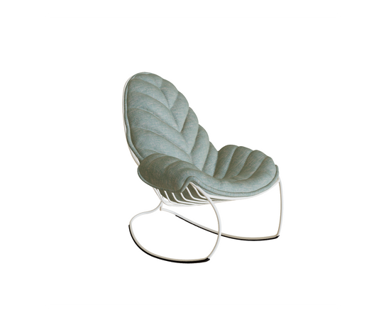 High End Folia Rocking Chair by Royal Botania Casa Design Group