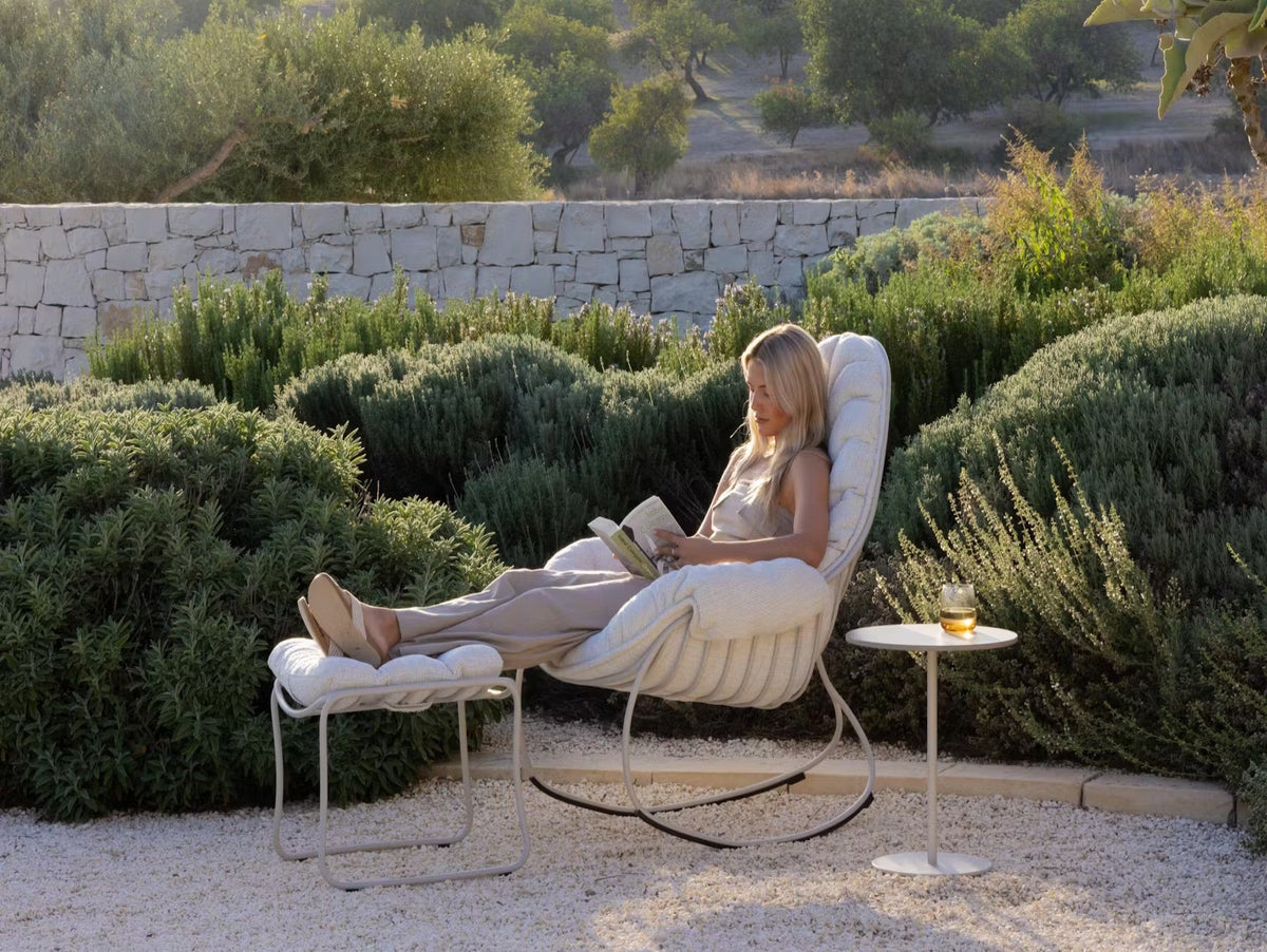 High End Folia Rocking Chair by Royal Botania Casa Design Group