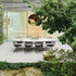 High End Folia Rocking Chair by Royal Botania Casa Design Group
