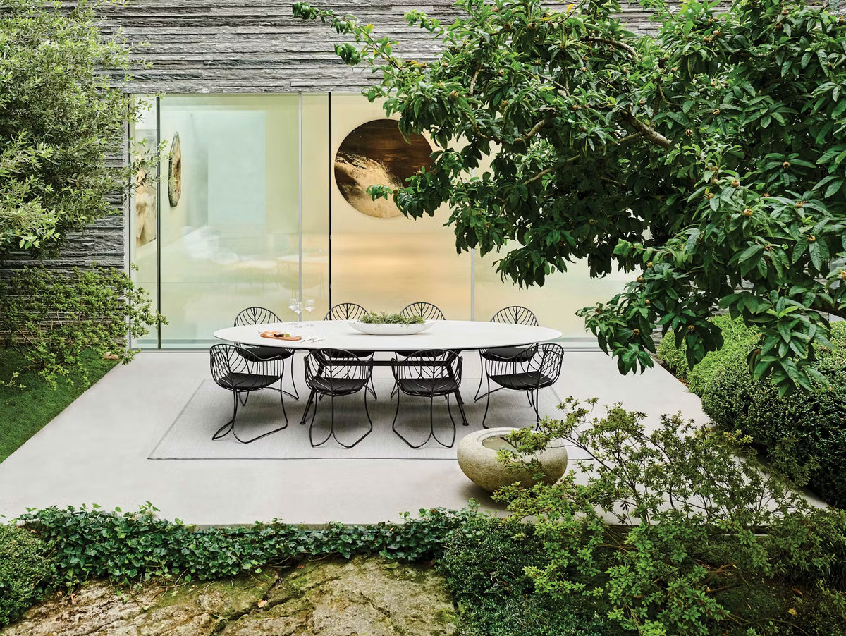 High End Folia Rocking Chair by Royal Botania Casa Design Group