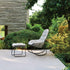 High End Folia Rocking Chair by Royal Botania Casa Design Group