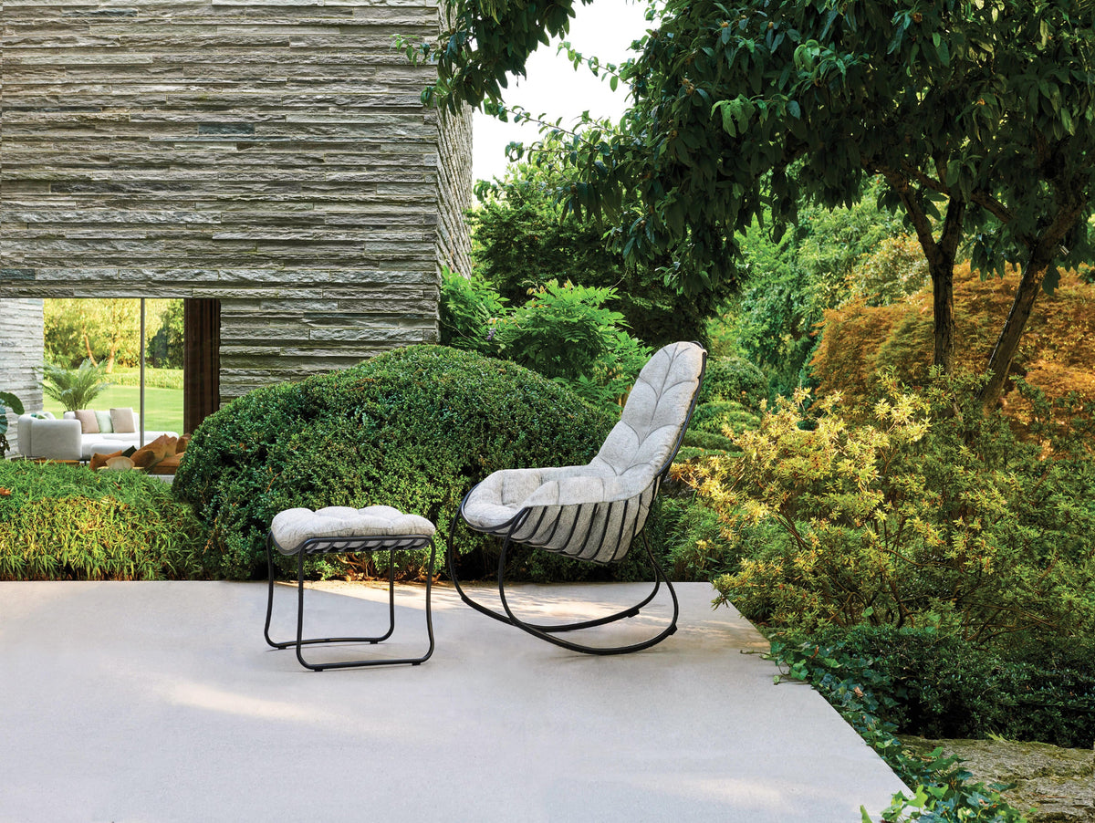 High End Folia Rocking Chair by Royal Botania Casa Design Group