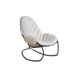 High End Folia Rocking Chair by Royal Botania Casa Design Group