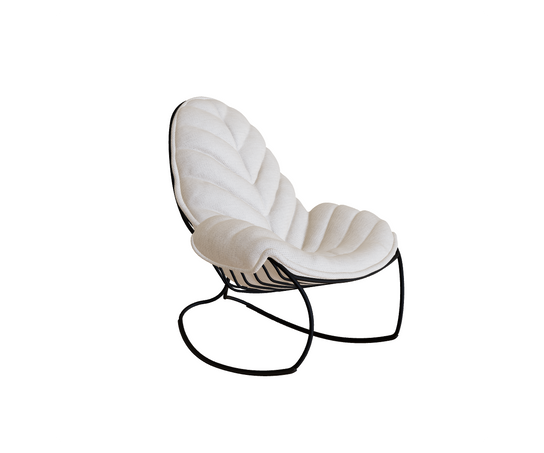 High End Folia Rocking Chair by Royal Botania Casa Design Group